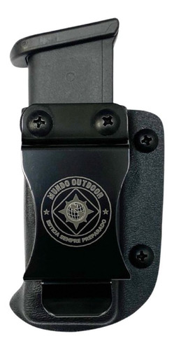 Porta Carregador Kydex G25 G19 G17 G22 G23 Glock Velado