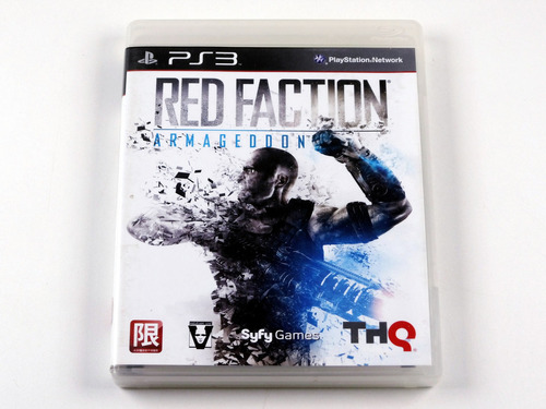 Red Faction Armageddon Origin. Ps3 - Playstation 3