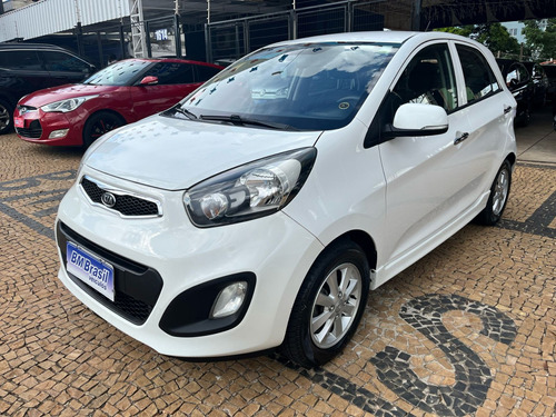 Kia Picanto 1.0 EX 12V FLEX 4P MANUAL