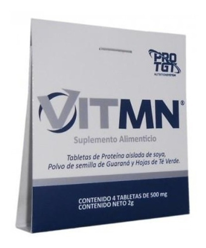 Vitmen Energizante Protgt 4 Tab De 500mg Envio Full
