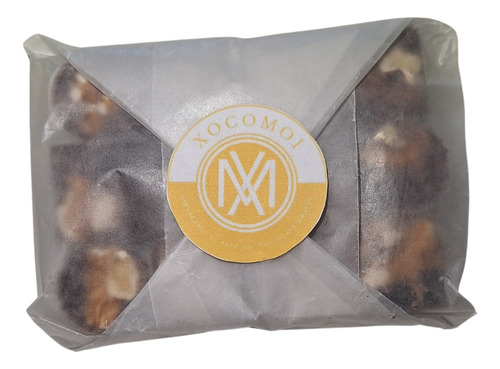 Chocolate Artesanal Amargo Con Nueces Y Pasas 0% Azúcar