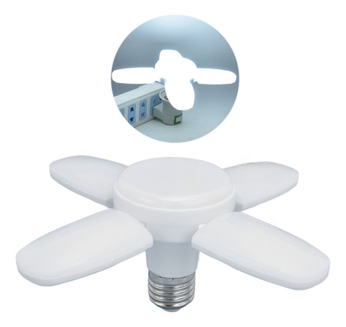 Techo Led Para Garaje, Plegable Y Deformable, Ultrabrillante