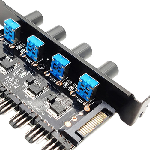 12v 1 A 3 8 Vías Caja De La Computadora Establecer F