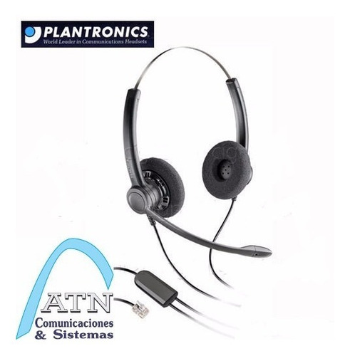 Plantronics Sp12 Headset Vincha Cabezal Auricular Para T110