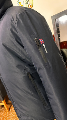 Campera Geographical Norway Techno Man Softshell Nieve