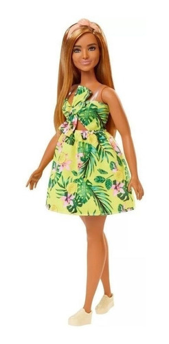 Imagem 2 de 8 de Barbie Fashionistas 126 Corpo Plus Size Ms