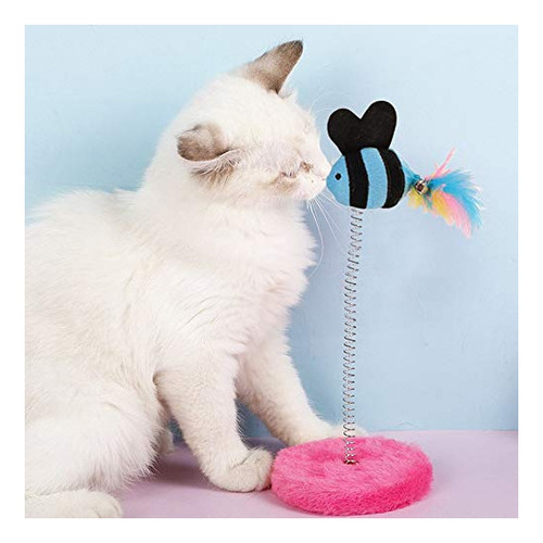 Wuzaiyehong Rascador Para Gatos, Juguete Interactivo, Captur