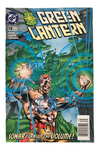 Green Lantern #79 Dc Comics 1996 Ron Marz Darryl Banks