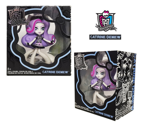 Catrine Demew Vinyl Monster High Figura Original