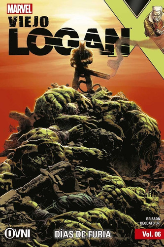 Cómic Viejo Logan Vol.6: Días De Furia