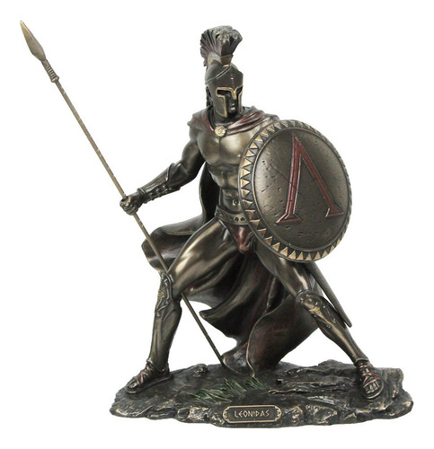 Veronese Design - Estatua De Resina Fundida En Frío Con Acabado De Bronce De 7 1/4 Pulgadas