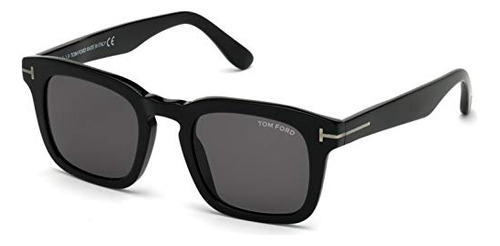 Gafas De Sol - Sunglasses Tom Ford Ft 0751 -f-n 01a Shiny Bl