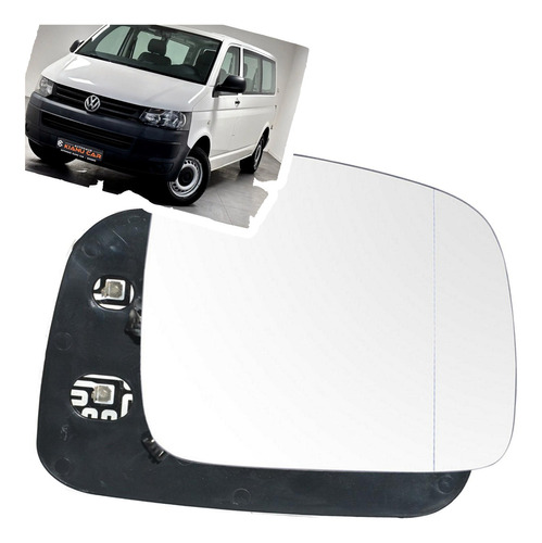 Luna Espejo Der Compatible Volkswagen Transporter T5 2009-15