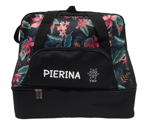 Imagen 5 de 10 de Bolso Cajon P/patin Artistico Estampado (opc Personalizable)