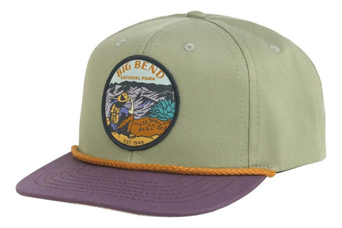 Sendero Provisions Co. Gorra Cuerda Ajustable Exteriores Del