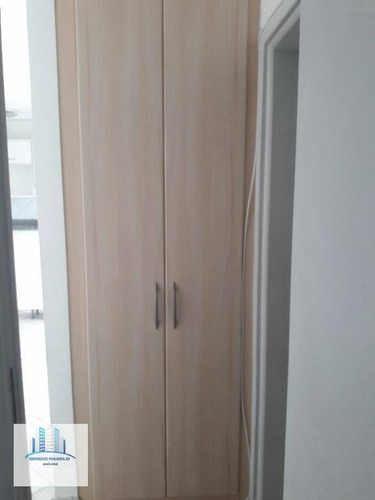 Imagem 10 de 21 de Apartamento Com 1 Dormitório À Venda, 42 M² Por R$ 465.000,00 - Moema - São Paulo/sp - Ap0434