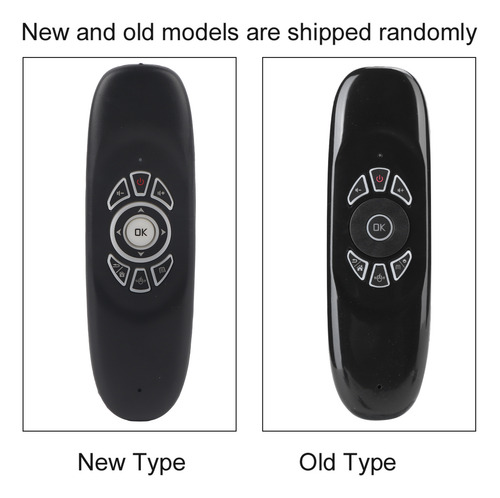 Teclado Air Mouse Mini Wireless C120 De 2,4 G Voice Sixaxis