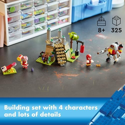 Lego Sonic The Hedgehog: Knuckles And The Master Emerald Shr