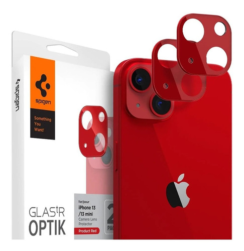 Apple iPhone 13 13 Mini Spigen Optik Lens Protector Pack X2