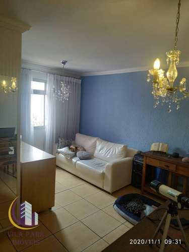 Imagem 2 de 14 de Apartamento 3 Dormitórios, Armários, 01 Vaga Coberta E Fixa - Jardim D Abril - São Paulo/sp - Ap2027