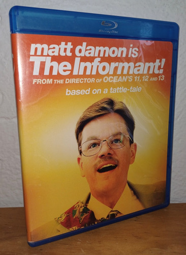 Blu-ray El Informante! ( Matt Damon ) The Informant!
