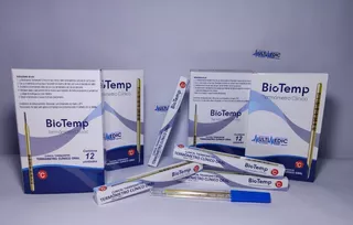 Termometro Clinico Oral Biotemp