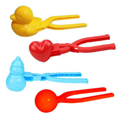 Pinza For Hacer Bolas De Nieve Con Forma De Patito