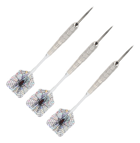 Set De Metal Tip Darts, Hierro, Aluminio, Ligero, Agarre Mej