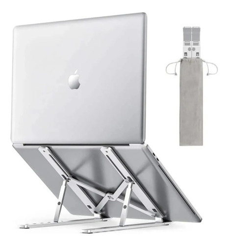 Soporte Notebook Tablet Aluminio Plegable  Funda Full