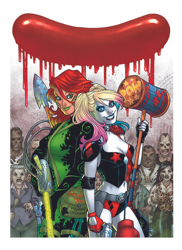 Rompecabezas Puzzle - Dc 300 Piezas - Harley Quinn & Poison 