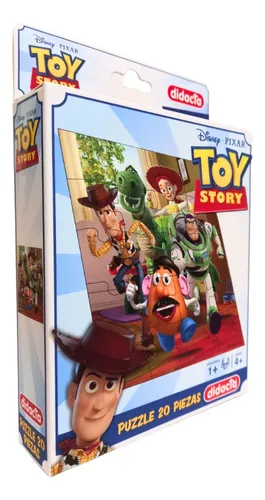 Rompecabezas Toy Story Didacta Disney Pixar 20pcs Para Niños