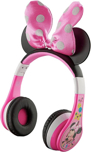 Audífonos Bluetooth Inalámbricos Micro Disney Minnie Mouse