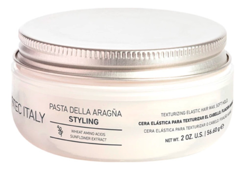  Cera Para El Cabello Pasta Della Araña Tec Italy 56 Grs