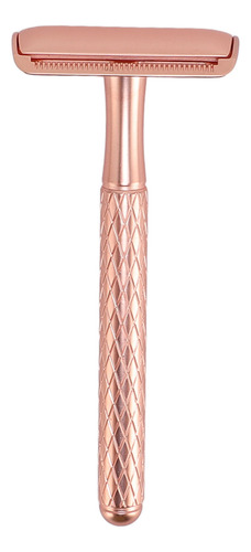 Herramienta De Afeitar Pink Safety, De Doble Cara, Manual, A