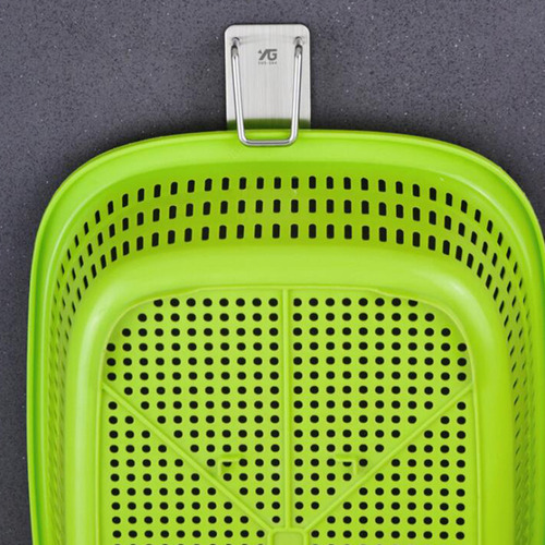 Lavabo De La Suspensión Gancho Autoadhesivo, Soporte De De