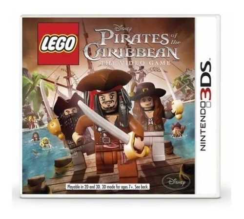 Juego multimedia físico Lego Disney Piratas del Caribe para Nintendo 3ds