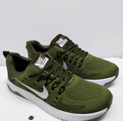 Zapatos Nike Zoom Elite Fashion Verde Militar Caballeros | MercadoLibre