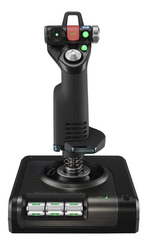 Sistema De Control Logitech X52 Pro Para Simulador De Vuelo
