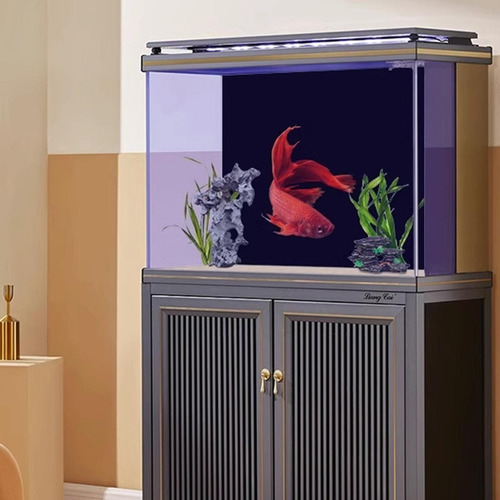 Papel Pintado Del Acuario Fondo Del Acuario Adhesivo Estátic