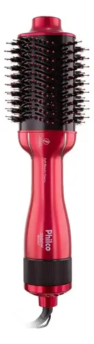 Escova Secadora De Cabelos Soft Beauty Cherry Philco 4 Em 1