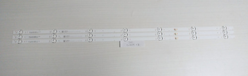 Kit De Leds Jvc Modelo Si40fr Ver.3 (Usado)