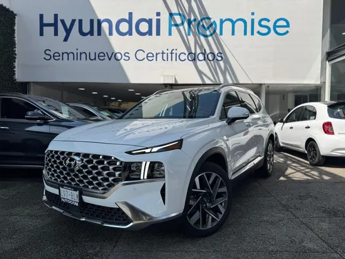 Hyundai Santa Fe 5p Limited Tech L4/2.5/T Aut