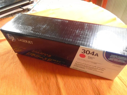 Imagen 4 de 5 de Toner Hp Original Cc533a Magenta
