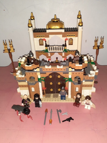Castillo De Lego Del Principe De Persia Trae Muñecos Incluid