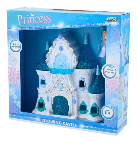 Castillo De Princesa Ditoys Glowing Castle Con Luz Y Sonido