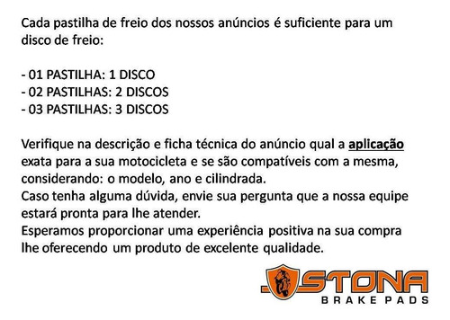 Imagem 5 de 7 de Pastilha De Freio Diant Sinter Stona 1299 Panigale (15-17)