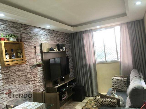 Imagem 8 de 15 de Apartamento Com 2 Dormitórios À Venda, 48 M² Por R$ 230.000,00 - Parque São Vicente - Mauá/sp - Ap2182