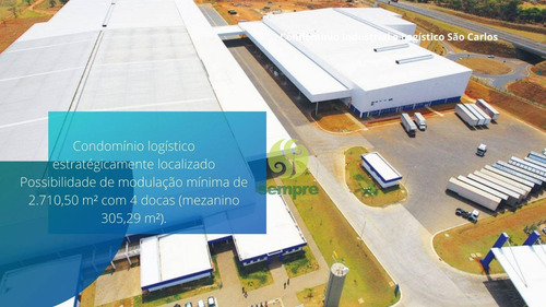 Imagem 9 de 16 de Galpão Para Alugar Em São Carlos/sp - Ga1335