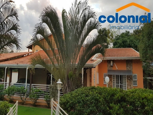 Imagem 4 de 30 de Esplêndida Casa 700mts Com 4 Dormitórios/2suítes Em Meio A Uma Grande Área Verde E Muito Mais - Ch00114 - 70148324