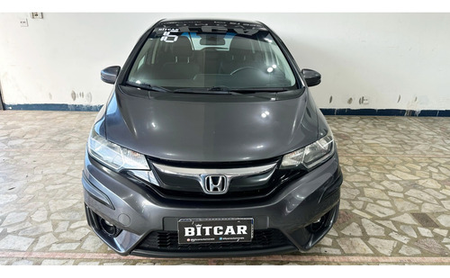 Honda Fit 1.5 EX 16V FLEX 4P AUTOMÁTICO